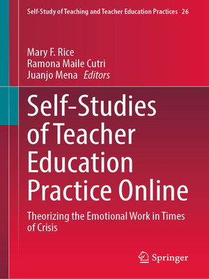 cover image of Self-Studies of Teacher Education Practice Online